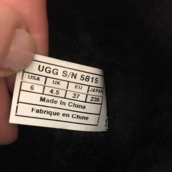 Uggs size 6 tall boots - Picture 5 of 5